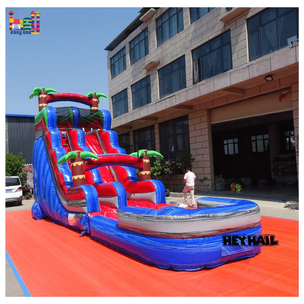 durable and strong water bounce house rentals