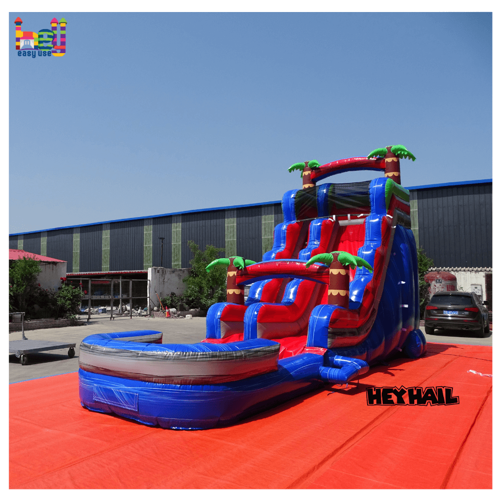 durable and strong water bounce house rentals