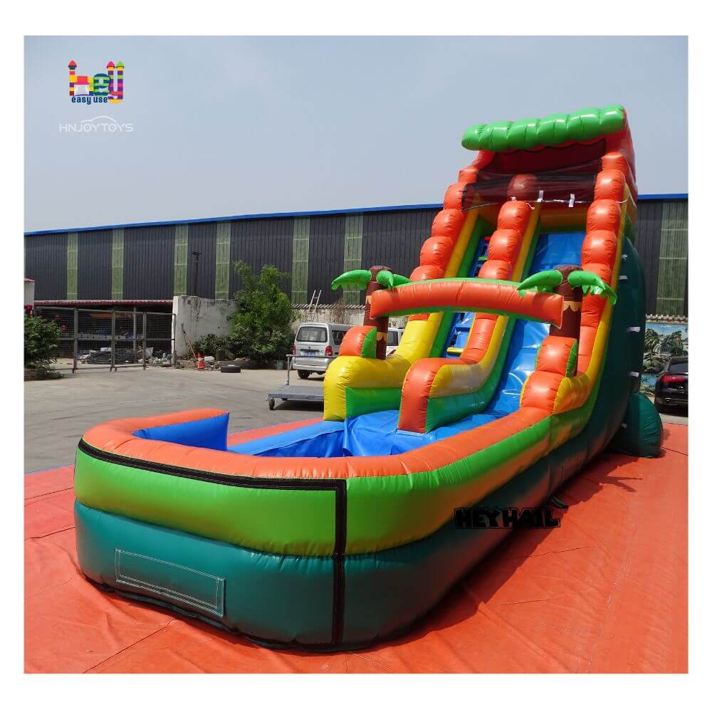 high quality PVC slide inflatable water