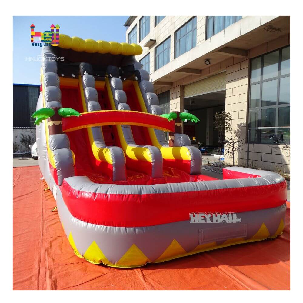 large inflatable water slide on sale 