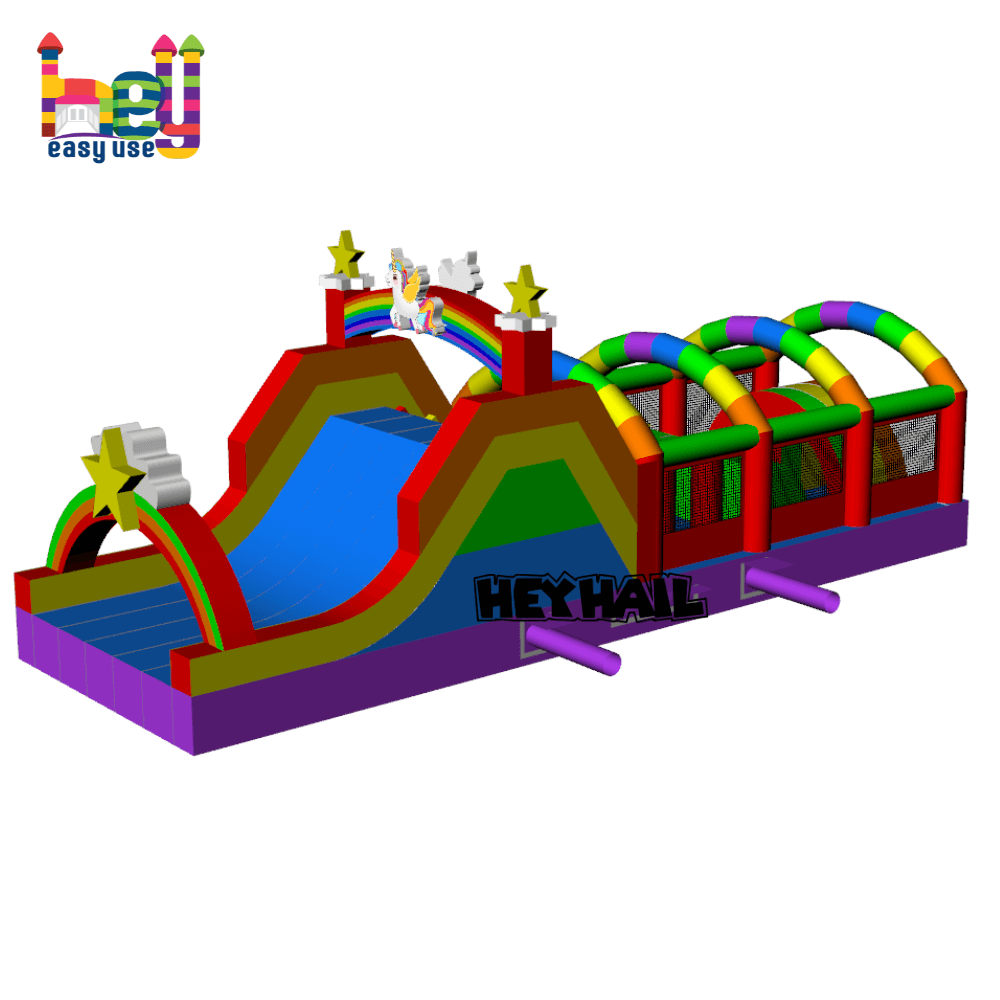 commercial grade new inflatable slide combo