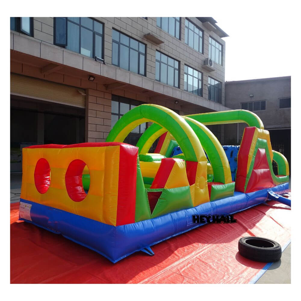 factory price inflatable adventure sports course