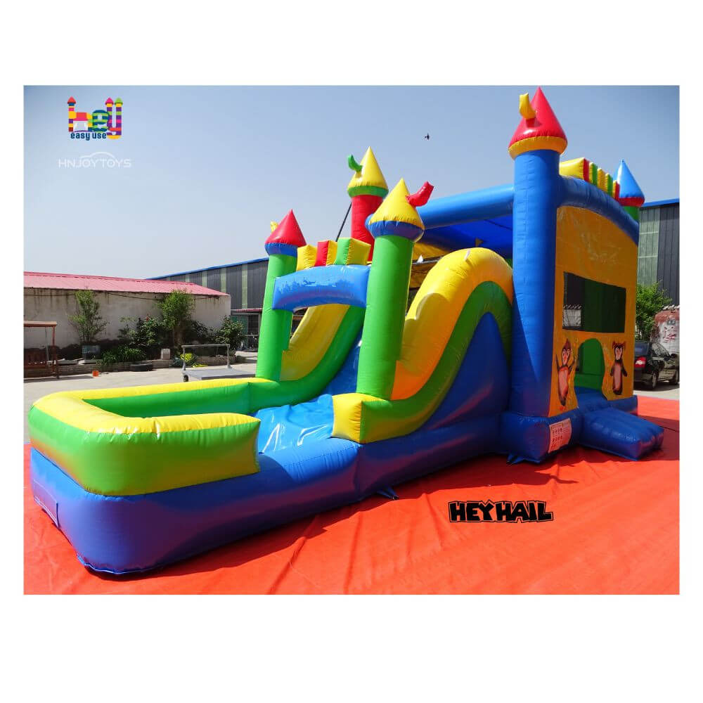 Commercial Wet And Dry Bounce House for Sale