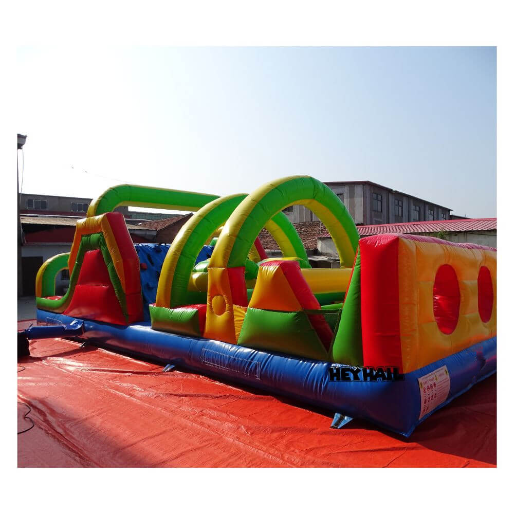 factory price inflatable adventure sports course