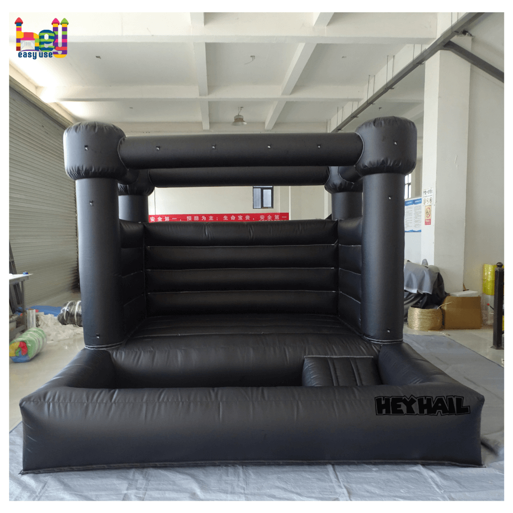 commercial grade bounce house black