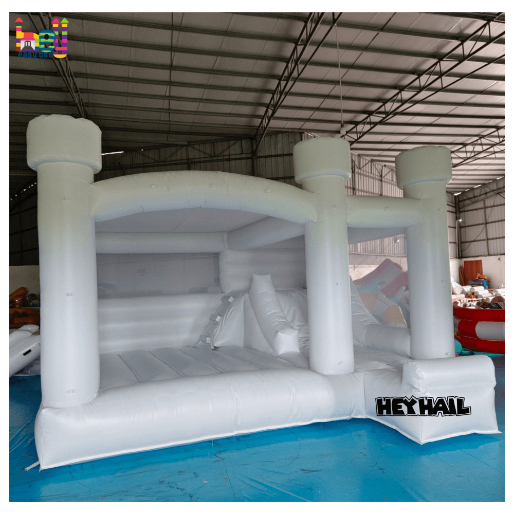 party decoration inflatable white bounce house castle