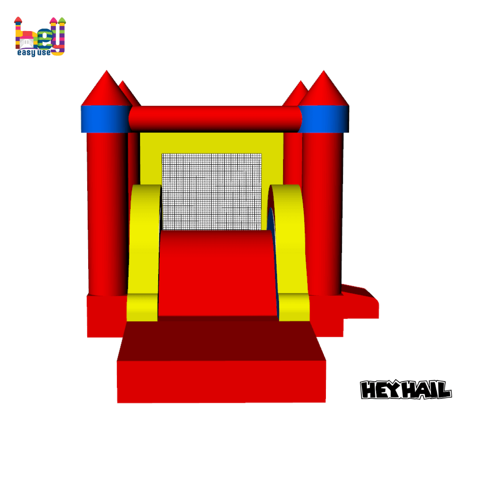 commercial grade inflatable bouncer combo cheap for sale