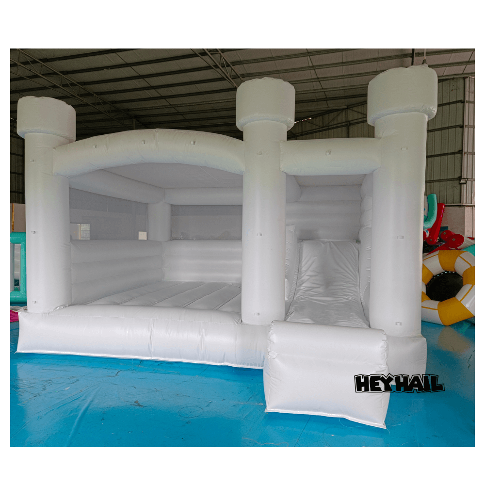 party decoration inflatable white bounce house castle
