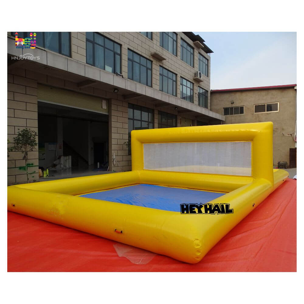 new style big inflatable football field excerisce