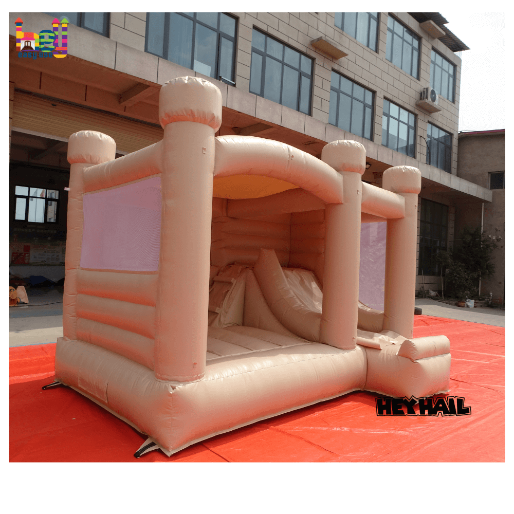 combo water slide bounce house