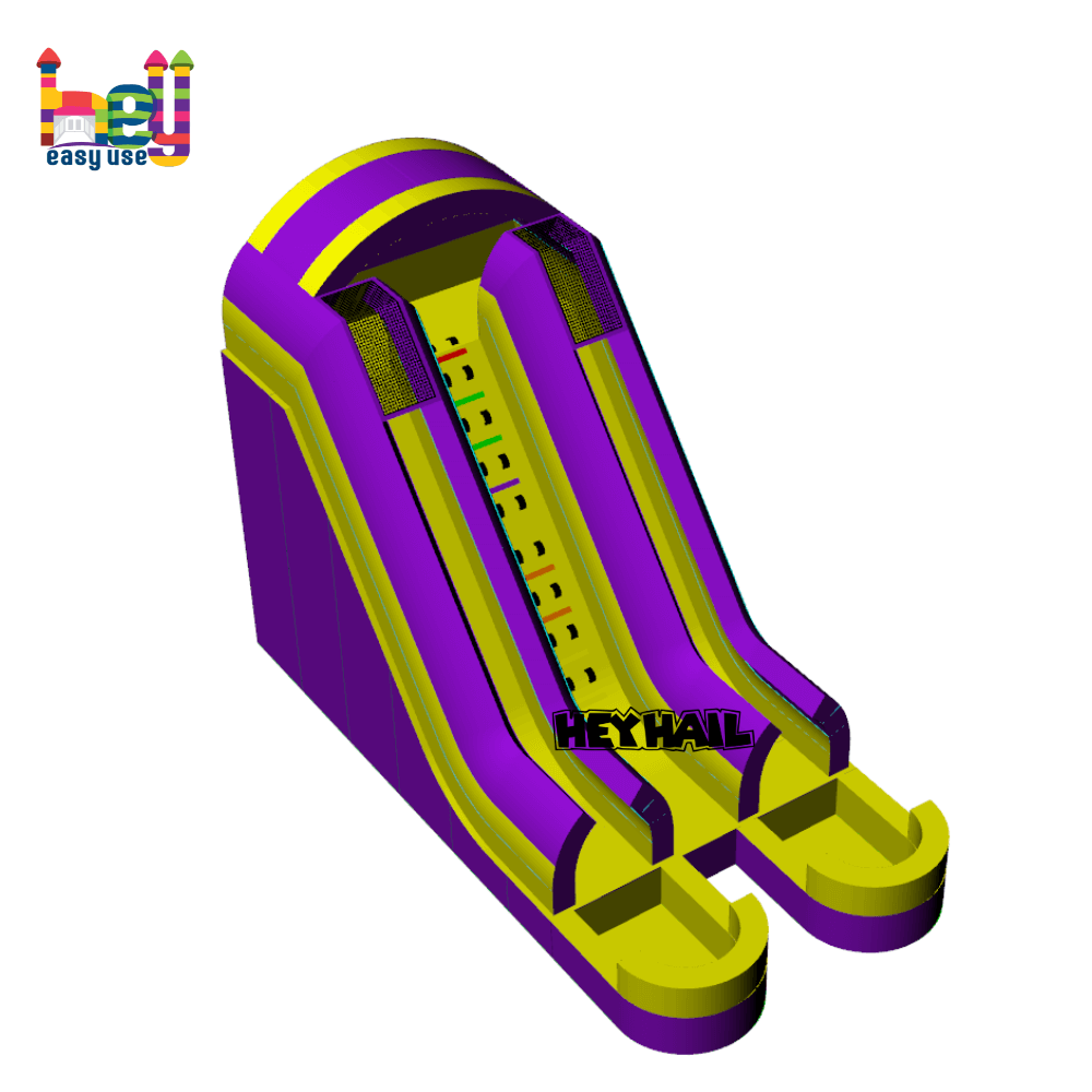 new style inflatable slide inflatable bouncy