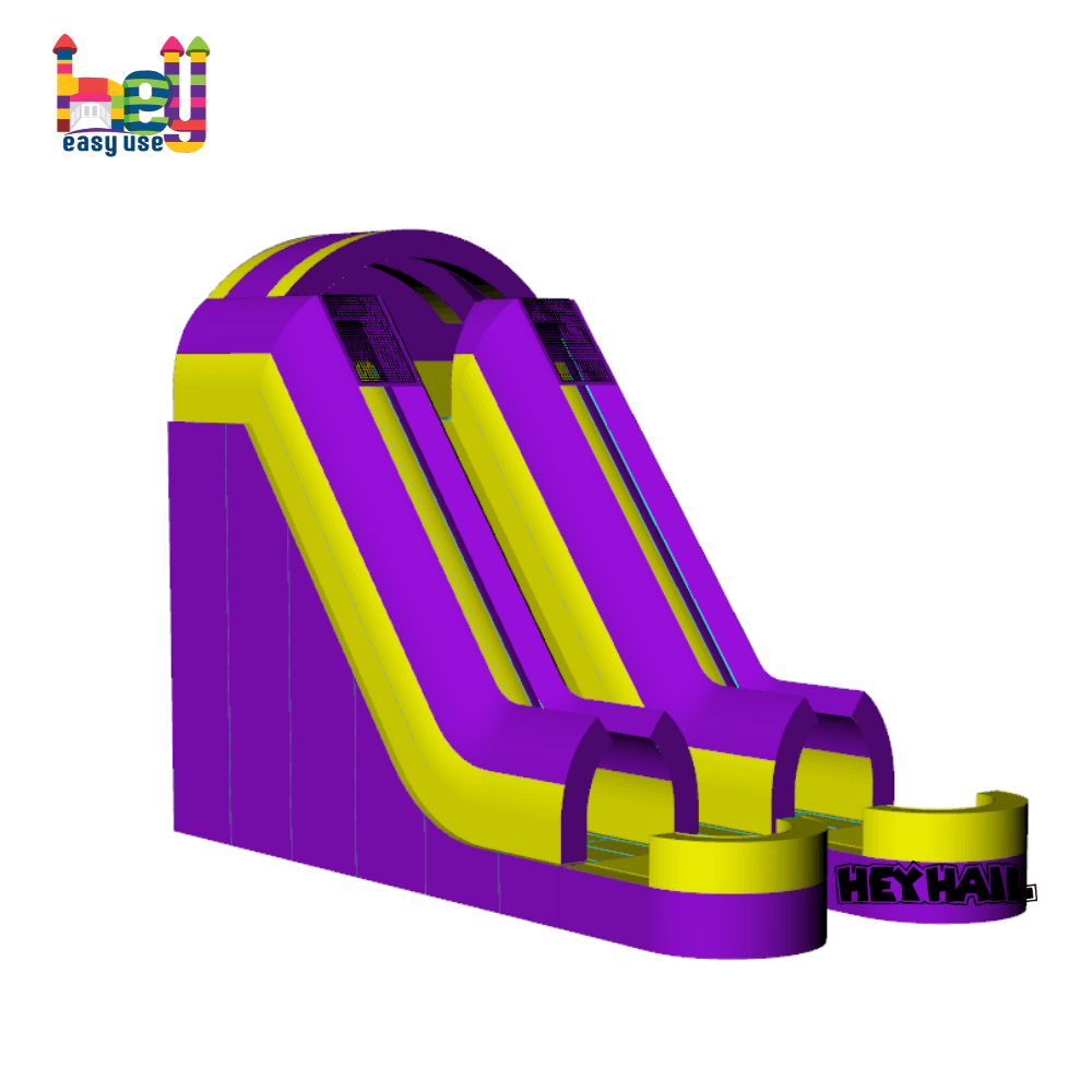 new style inflatable slide inflatable bouncy