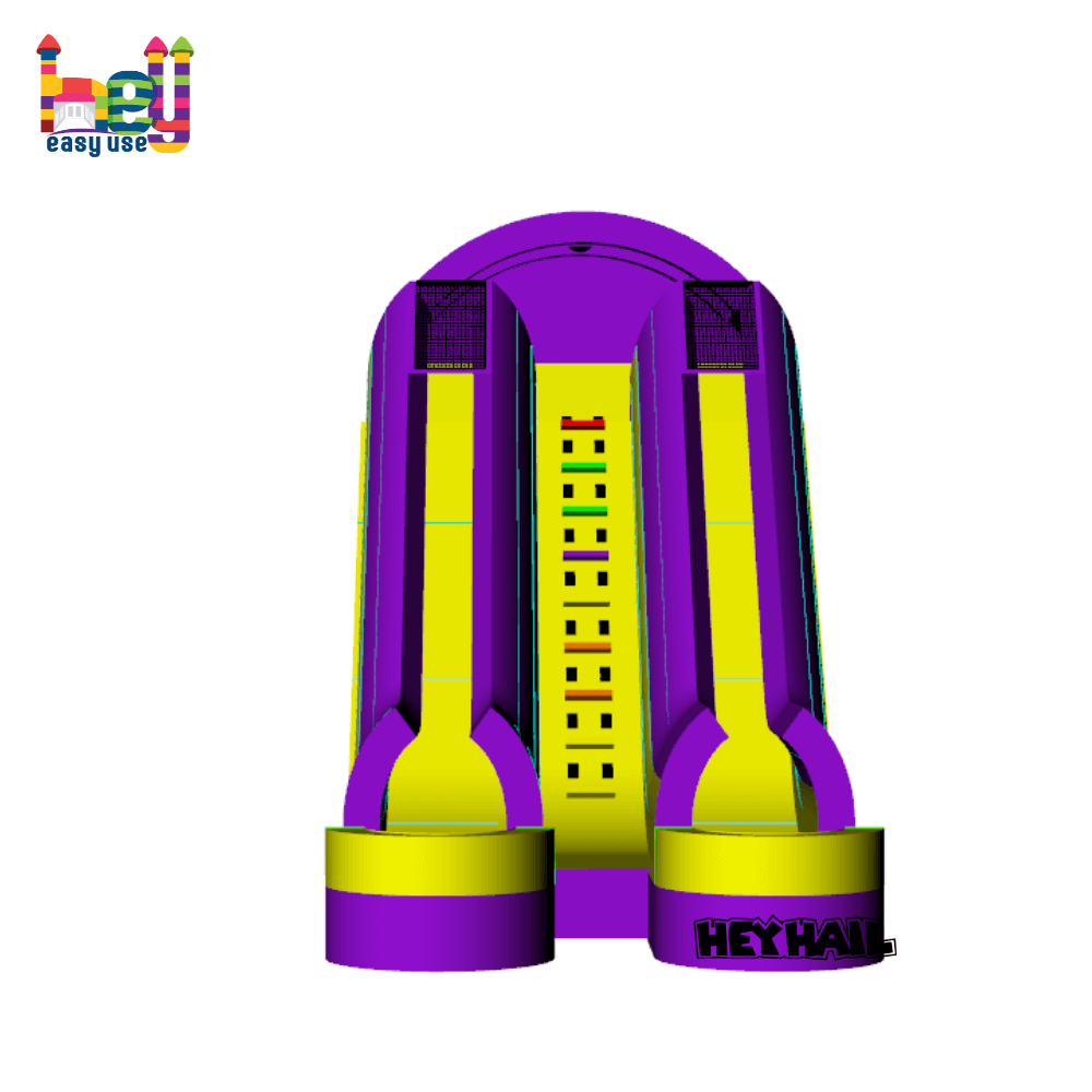 new style inflatable slide inflatable bouncy