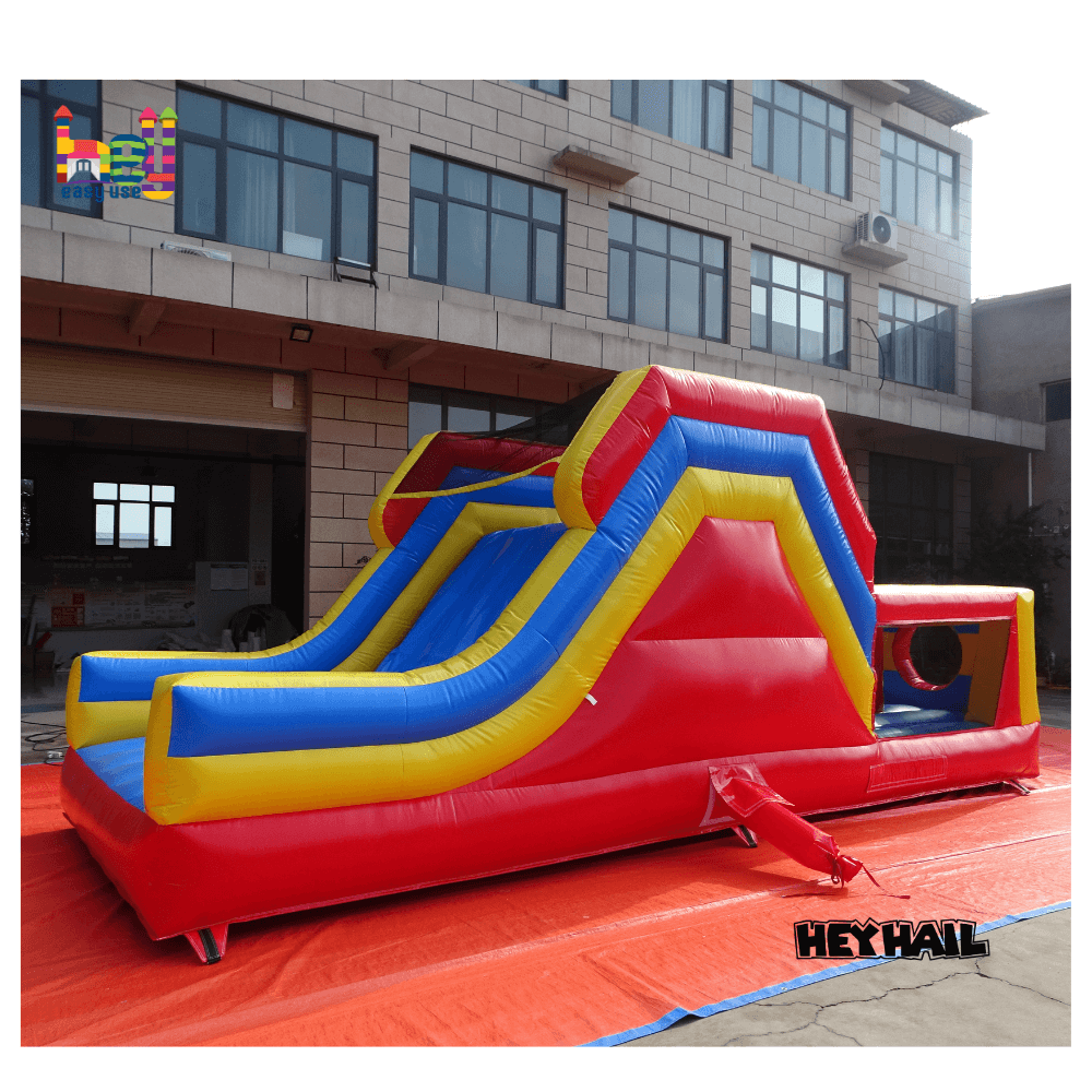 commercial grade inflatable obstacle course for adults for sale
