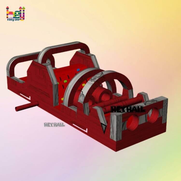 commercial garde obstacle course rental for sale