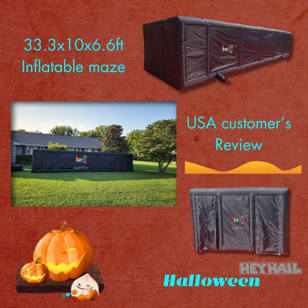 party rental inflatable labyrinth