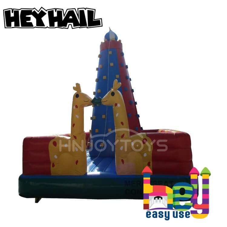 factory price inflatable mountain climbing