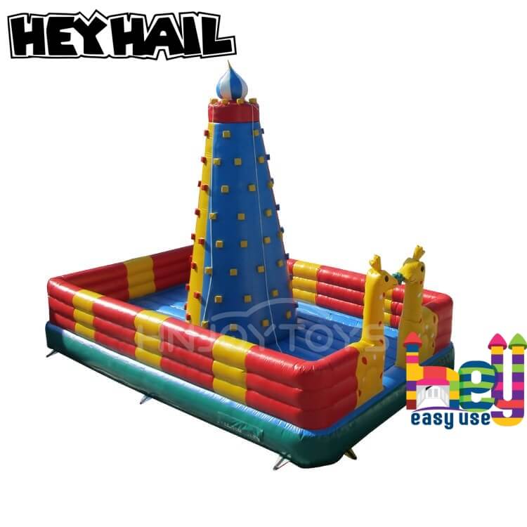 factory price inflatable mountain climbing