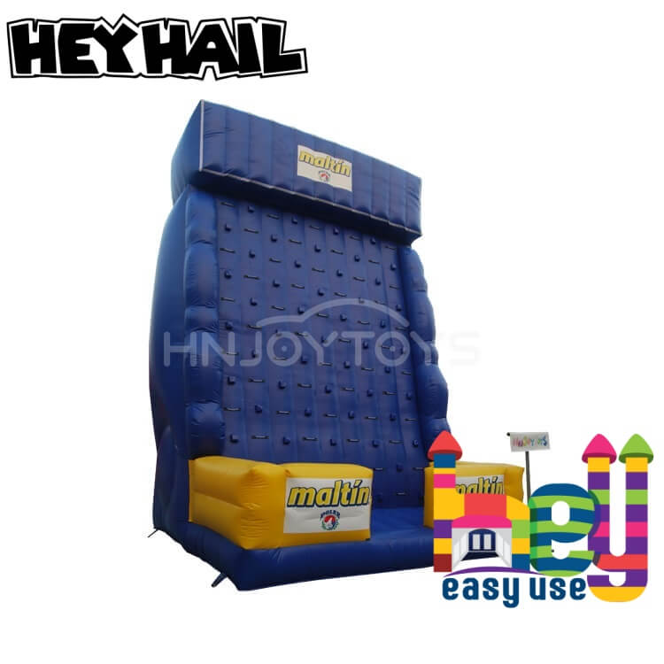 party rental inflatable game climbing wall jump