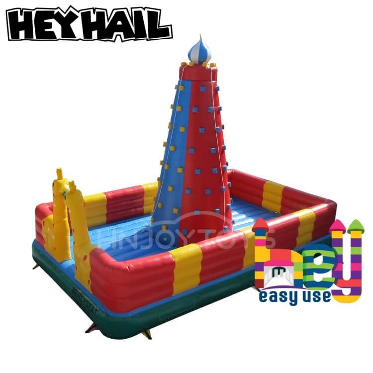 factory price inflatable mountain climbing