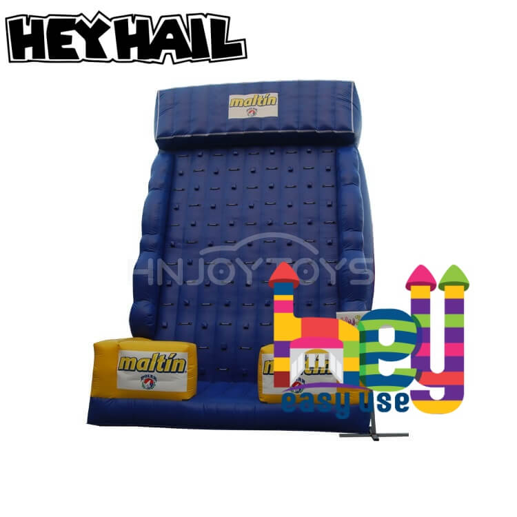 party rental inflatable game climbing wall jump