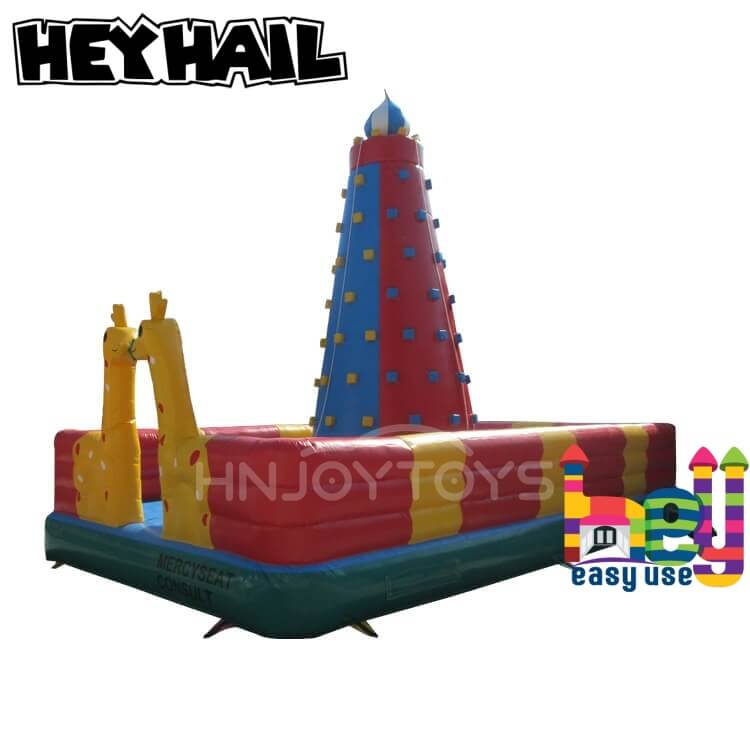 factory price inflatable mountain climbing