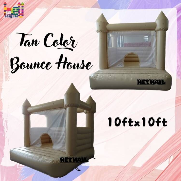 Inflatable PVC Mini Bounce Houses Parties,Event Decoration