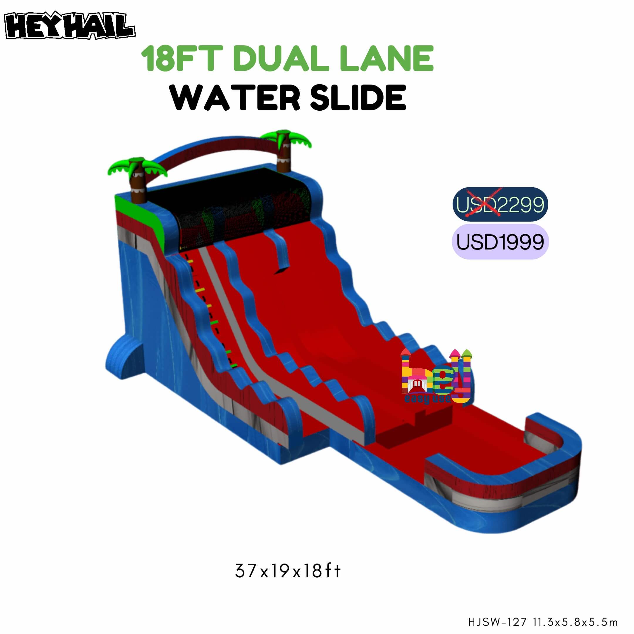 commercial grade inflatable slides paw patrol for sale