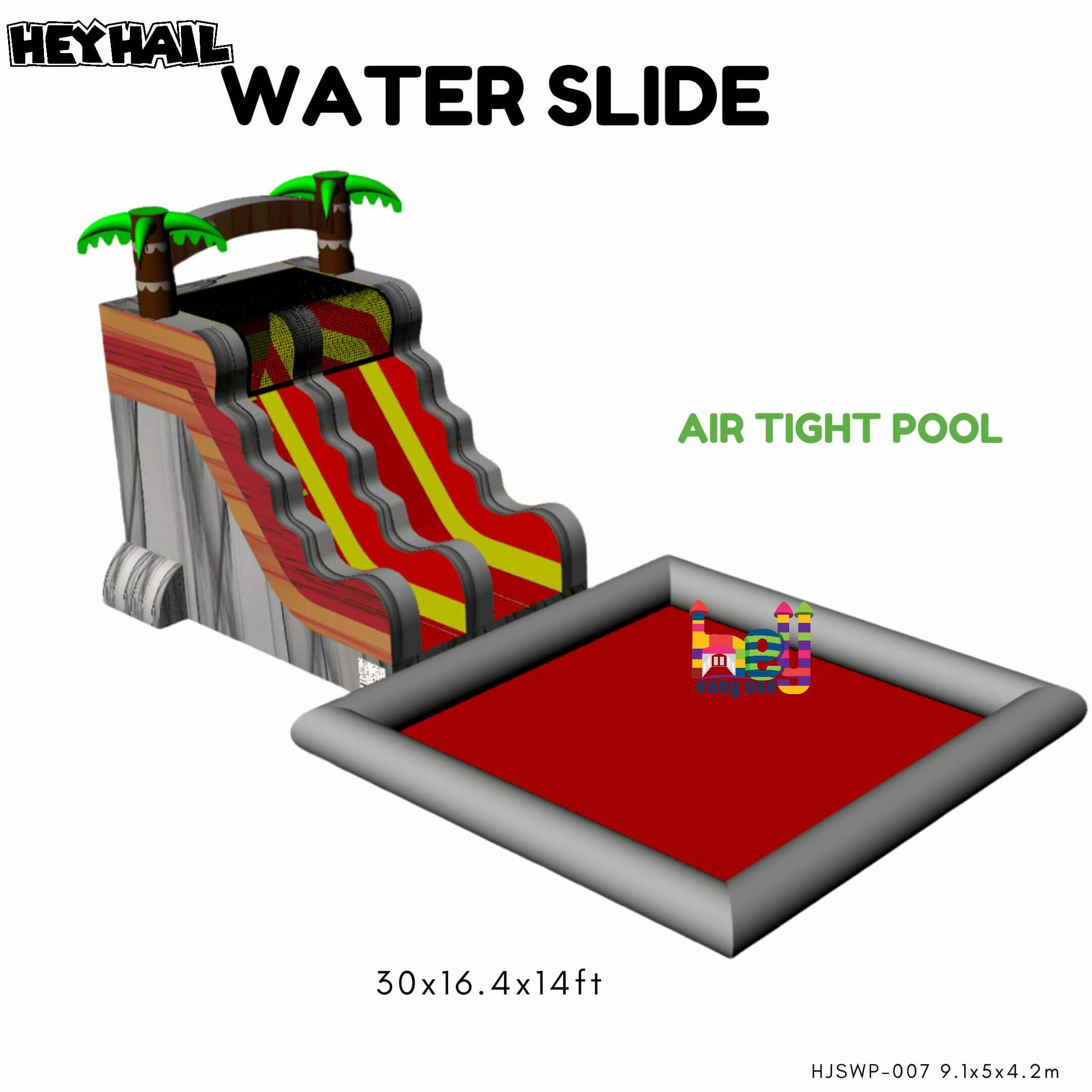 family game backyard water slides