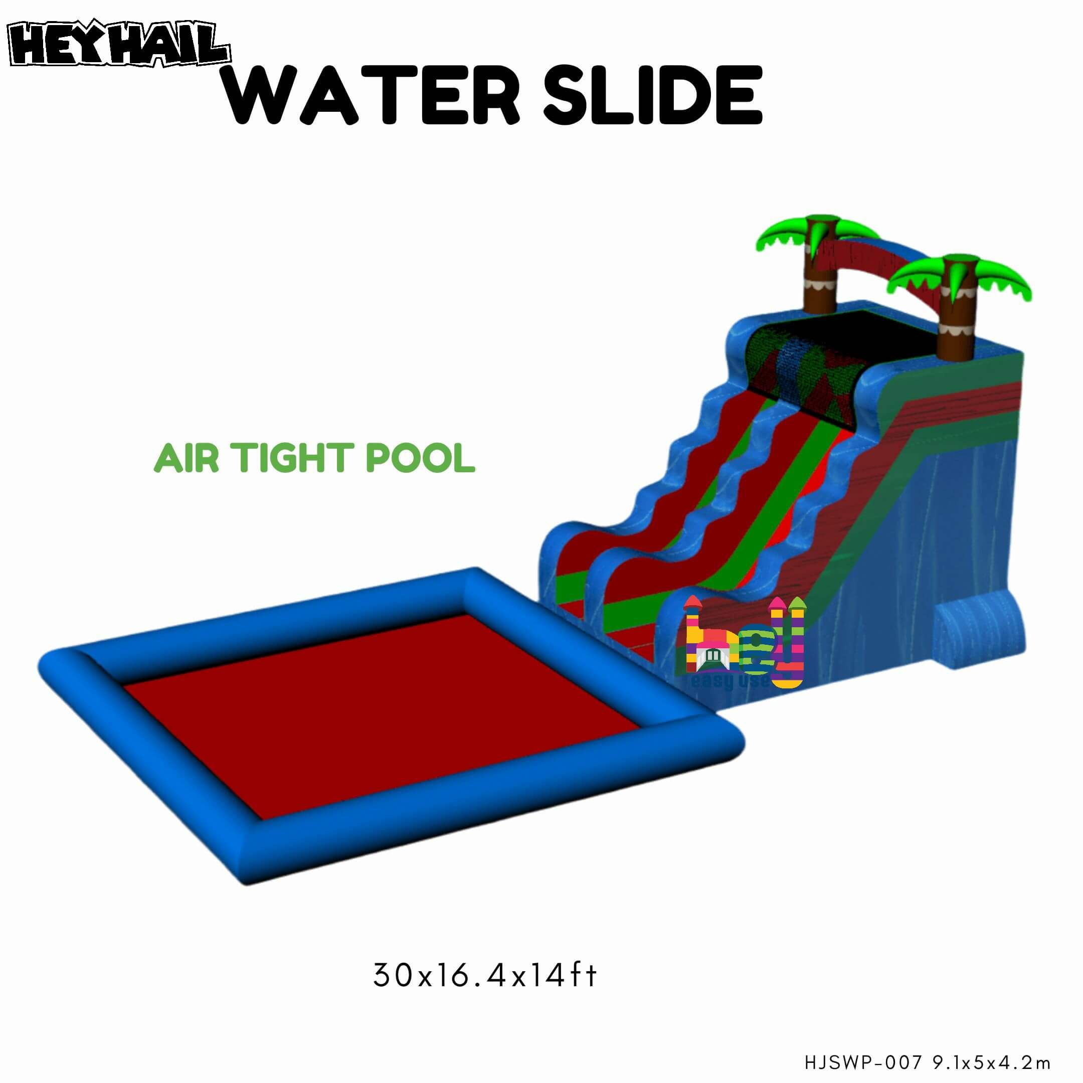 family game backyard water slides