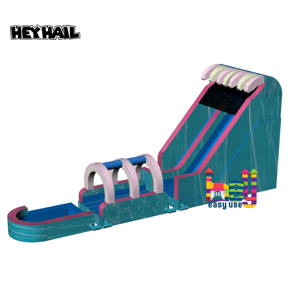 commercial grade high water slide