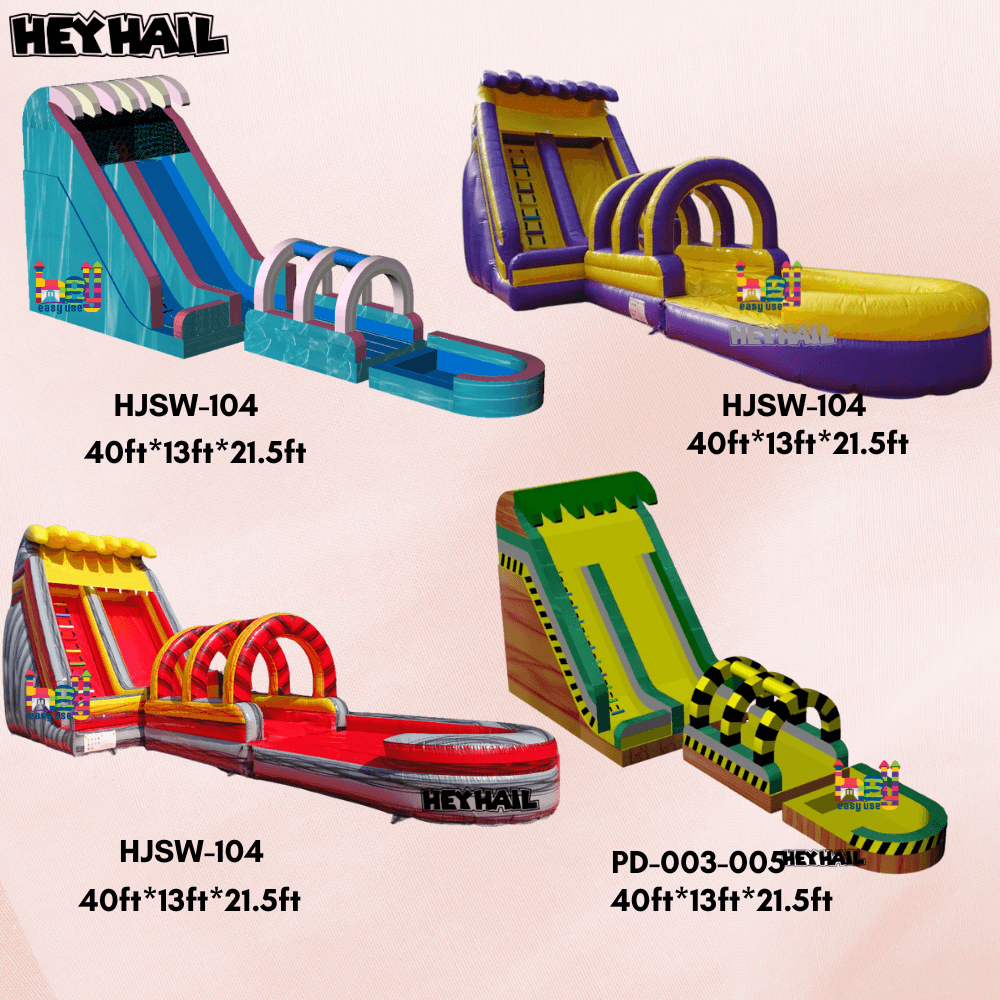 commercial giant inflatable water slide for adult