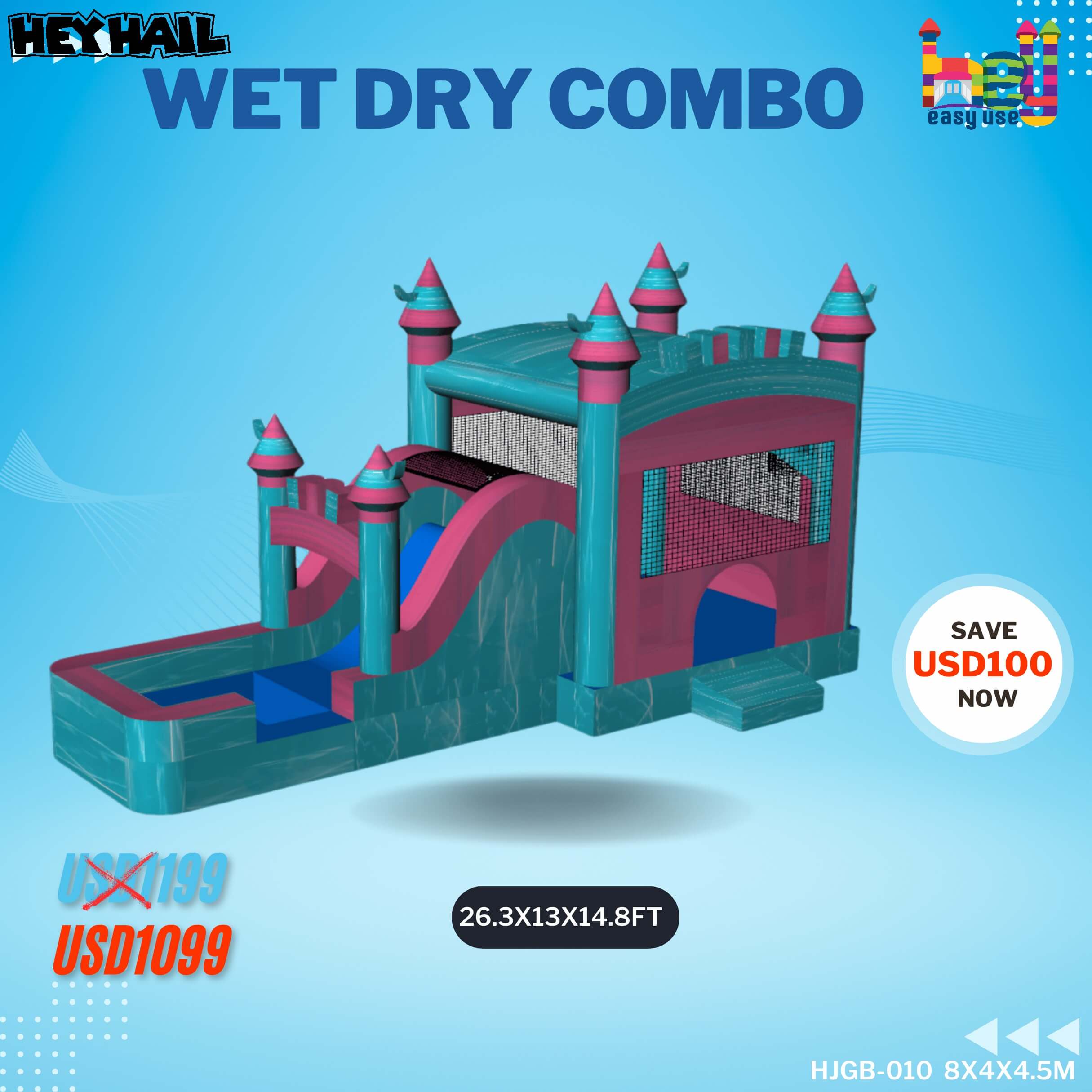 Inflatable Combo for Sale