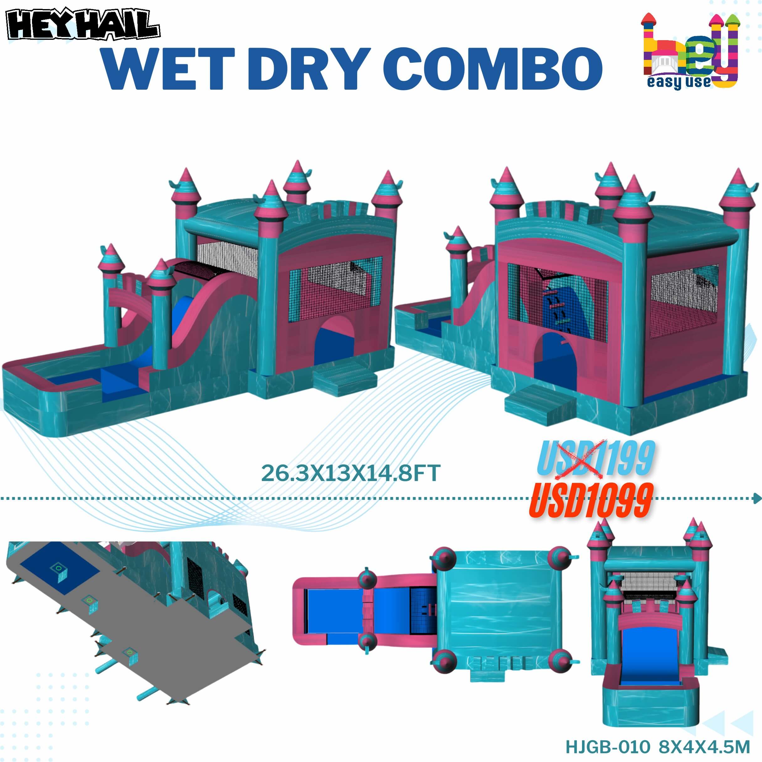 Inflatable Combo for Sale