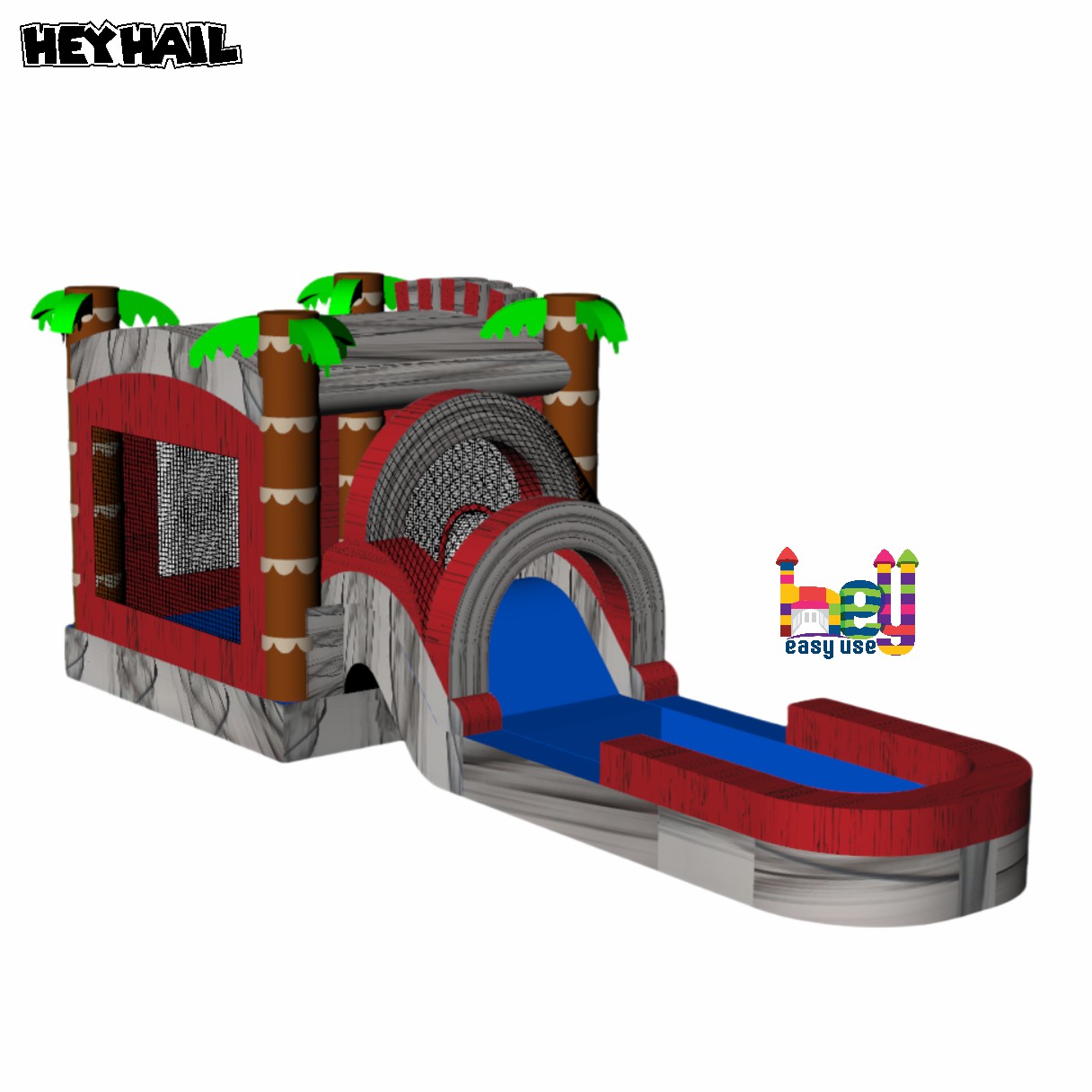 Party Rental inflatable combo jumping castle
