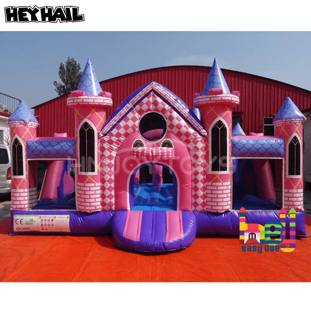 Outdoor Bouncy Houses With PVC Material