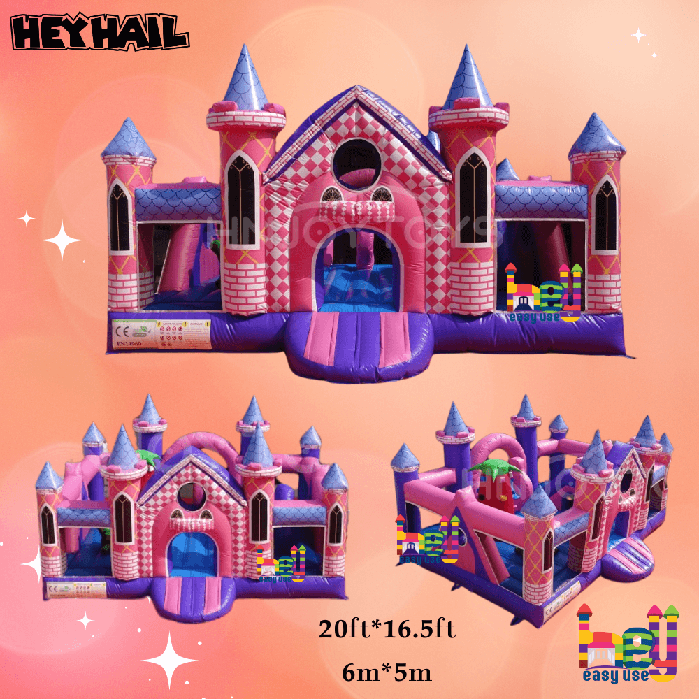Outdoor Bouncy Houses With PVC Material