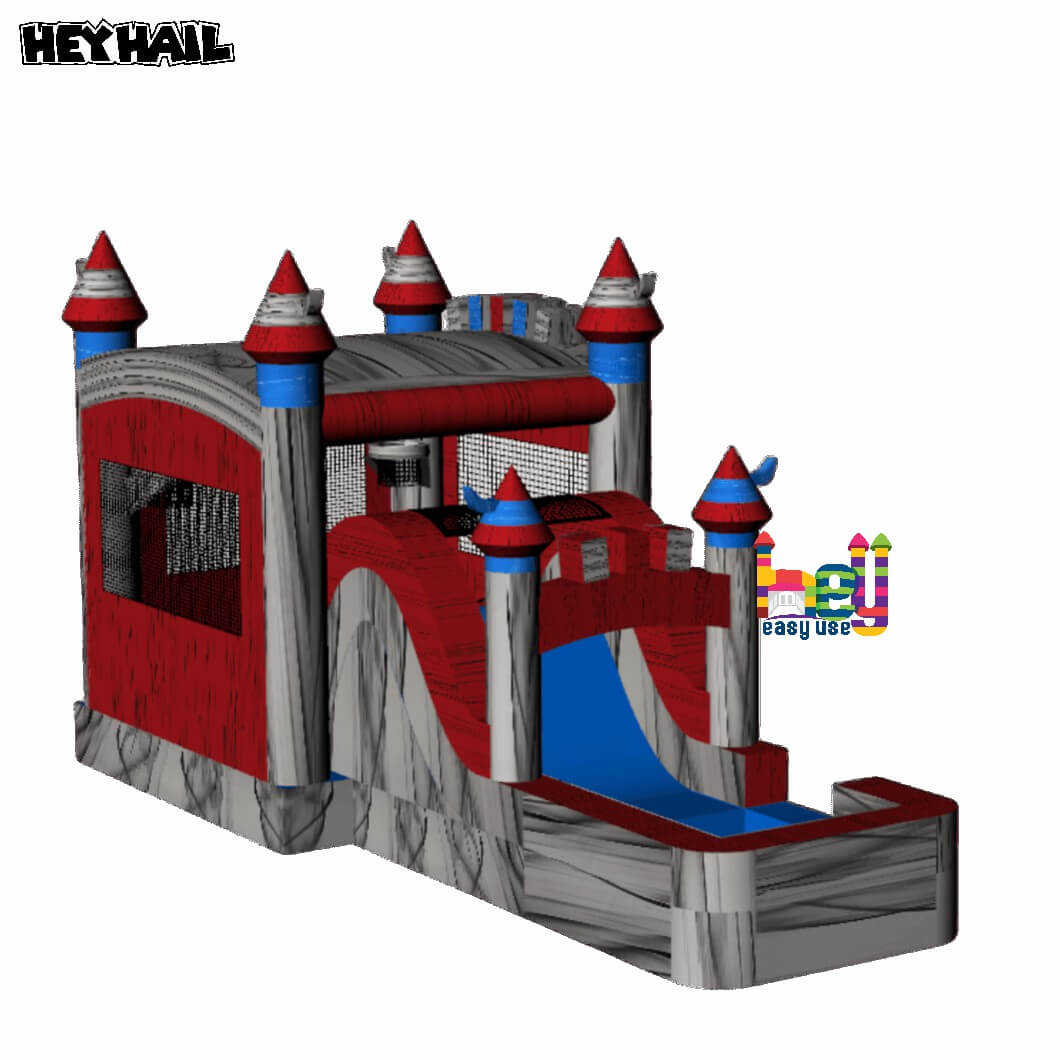 Inflatable Bounce Slide Combo