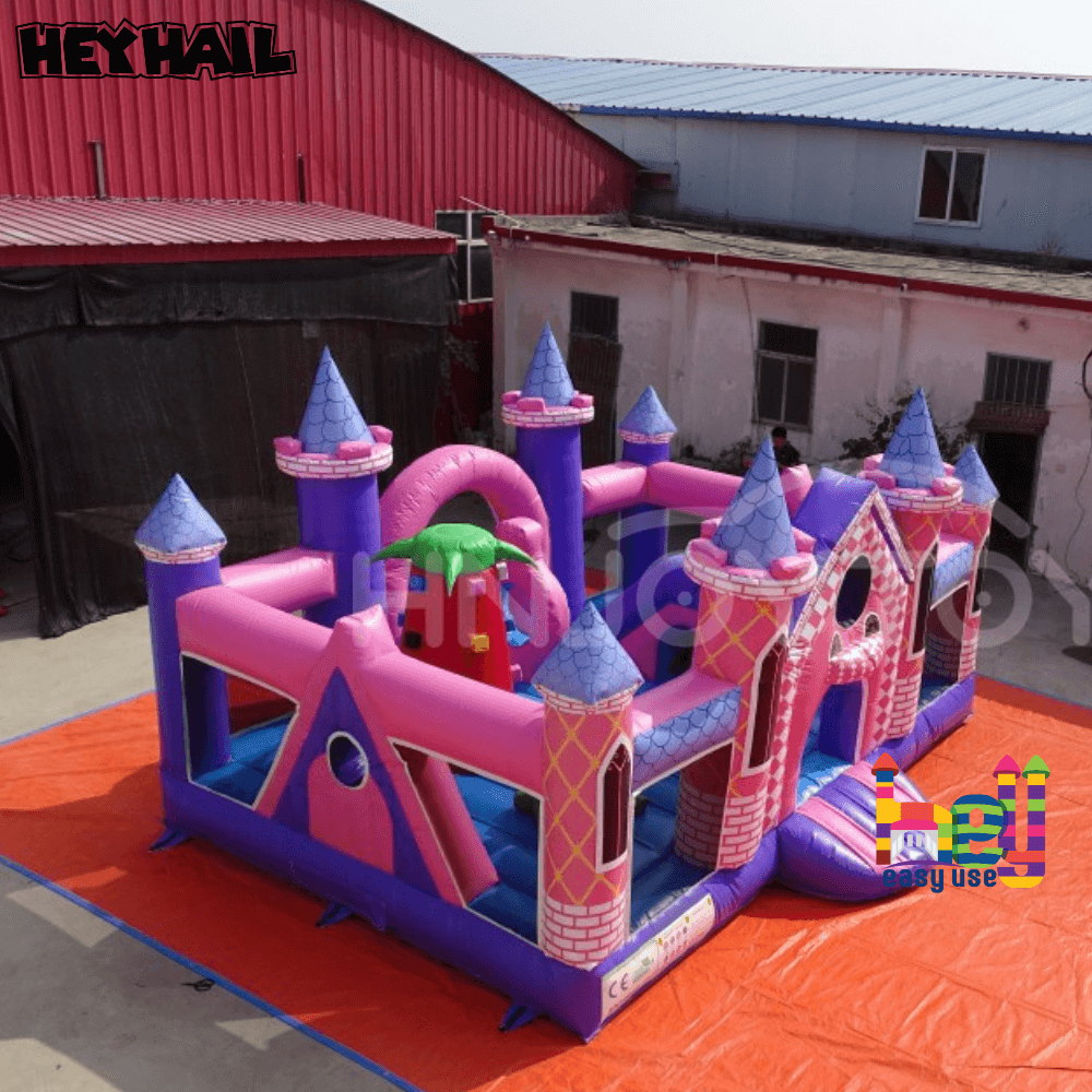 Outdoor Bouncy Houses With PVC Material