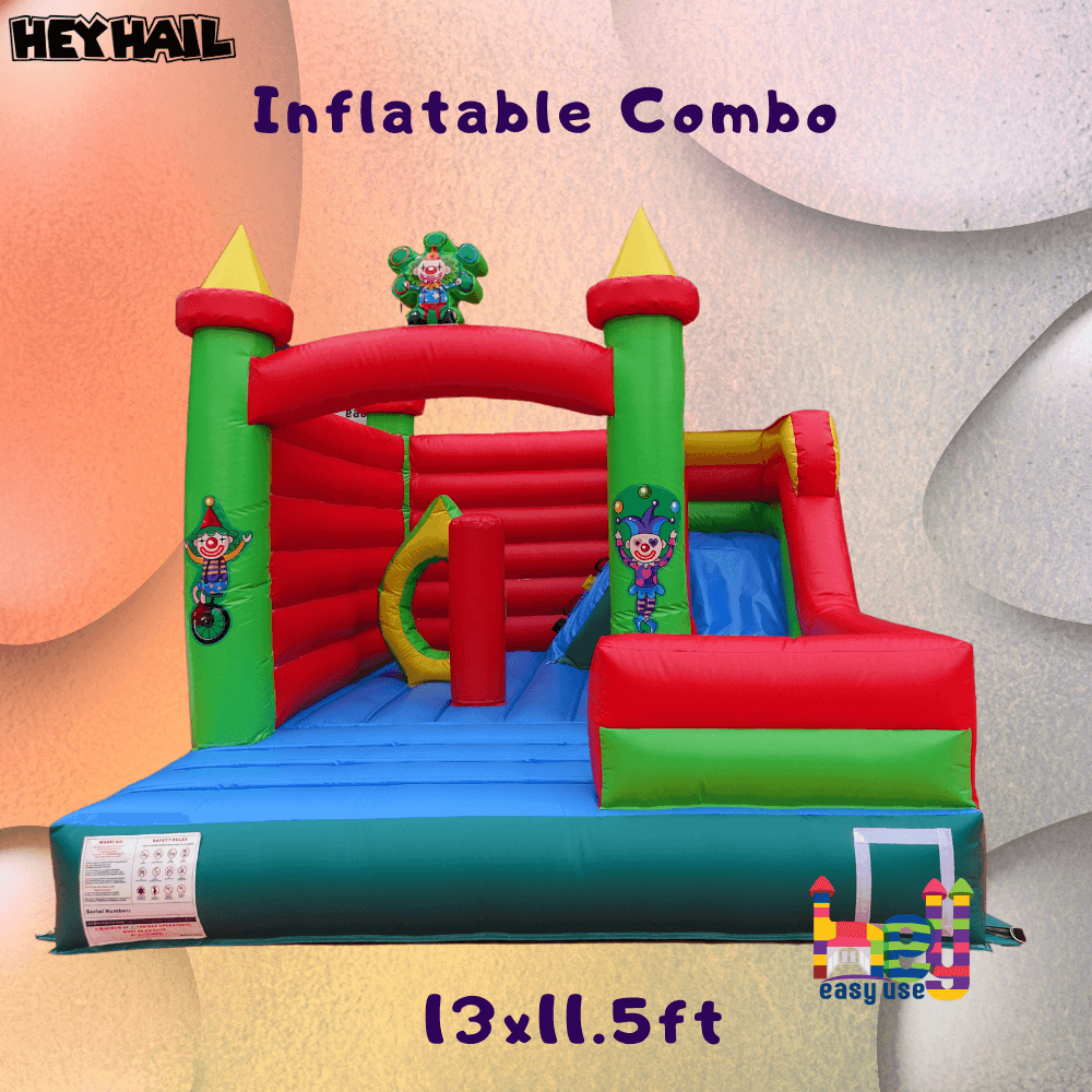 commercial grade infatable combo for sale