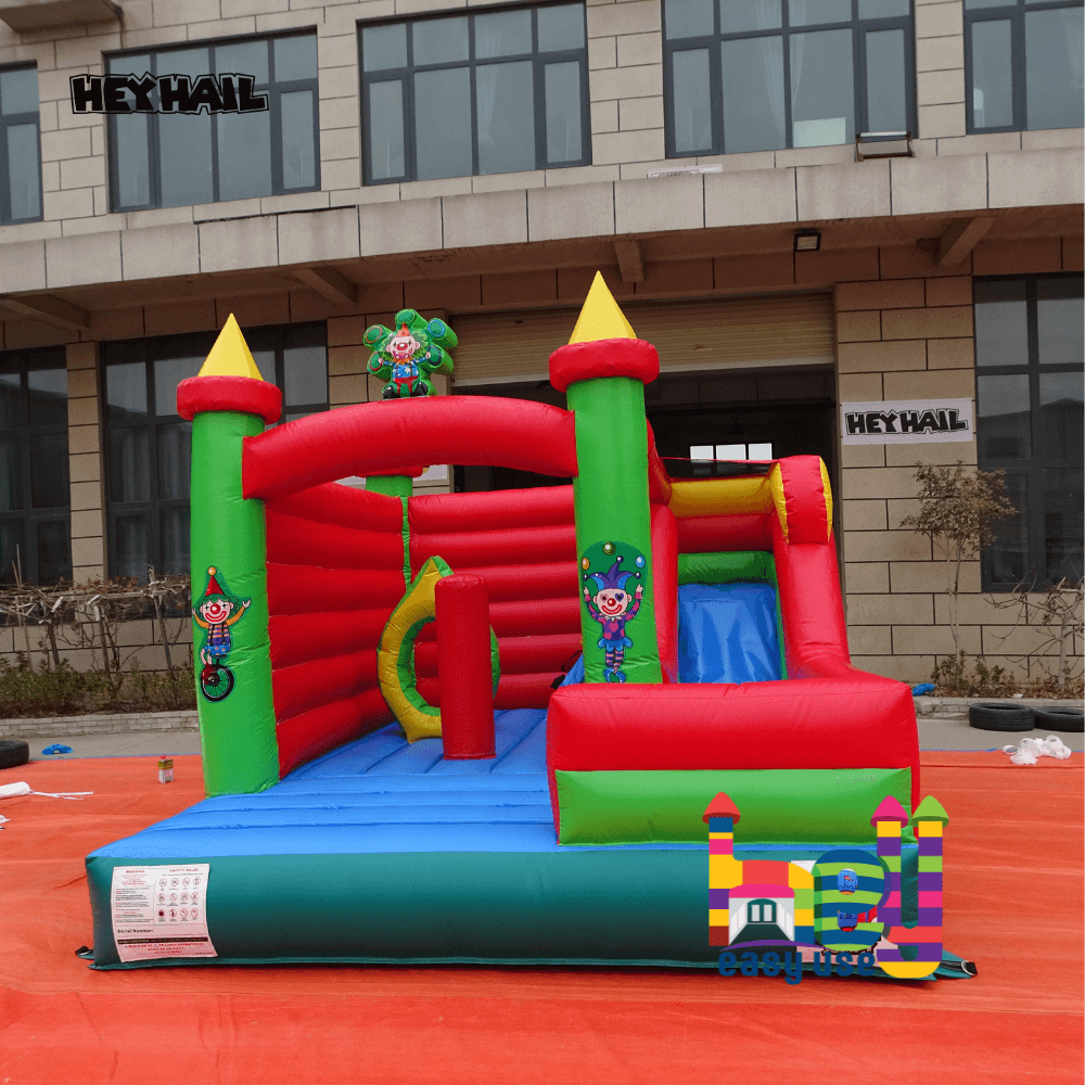 factory price inflatable bounce with slide combo