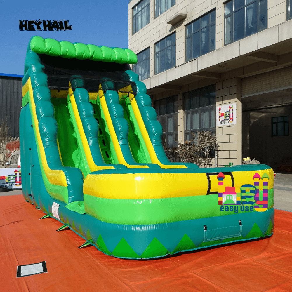 new style water slide support
