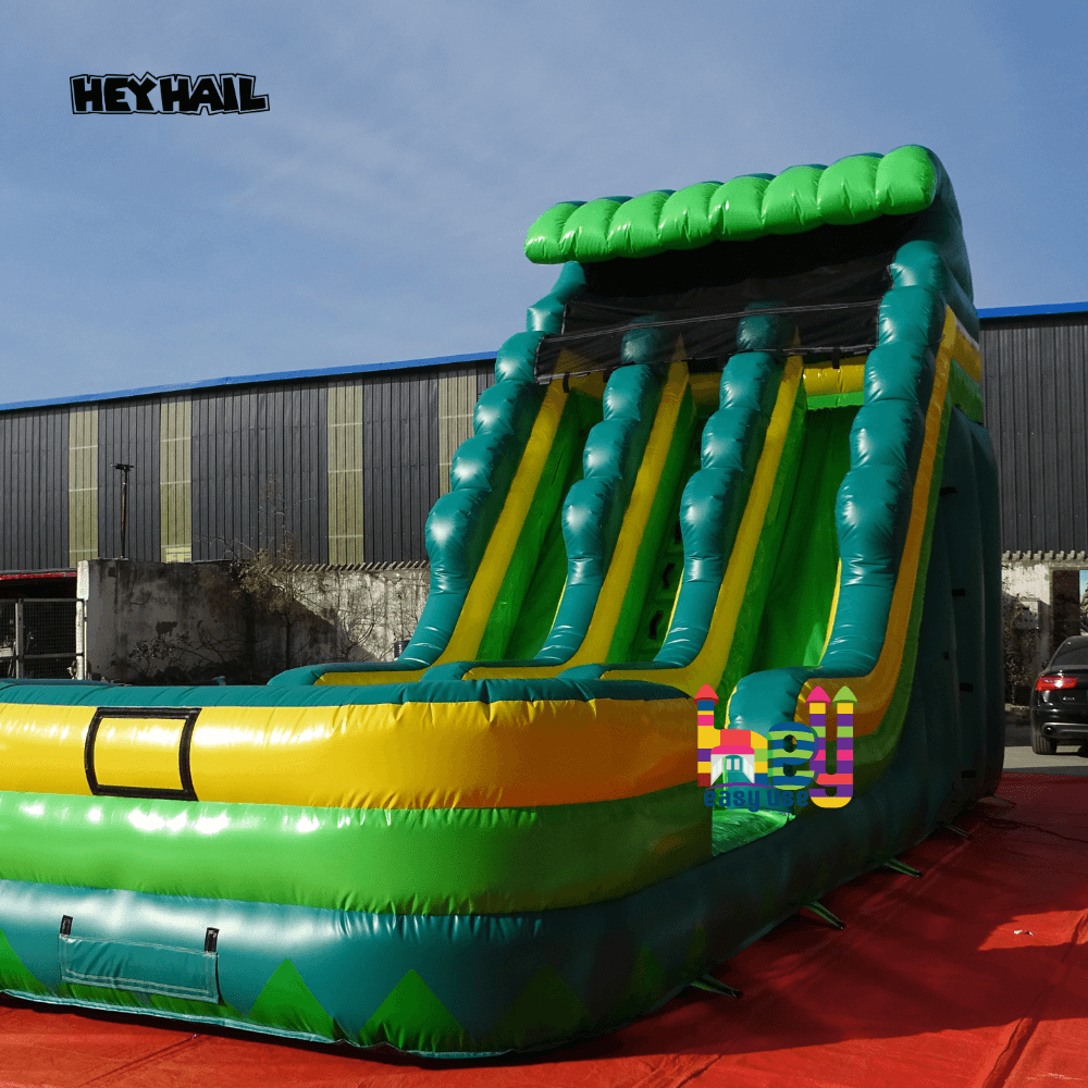 new style water slide support