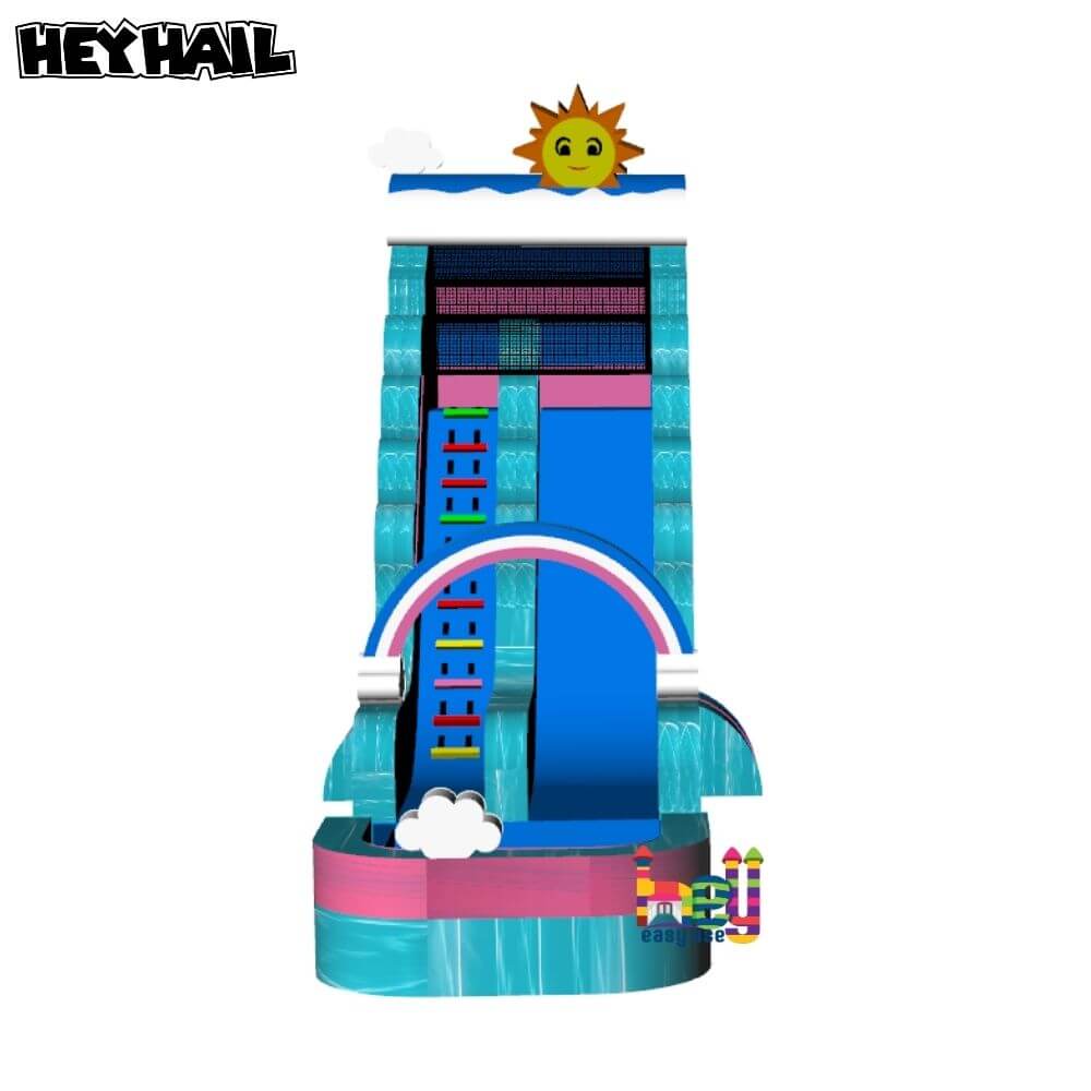 popular water slide bounce house