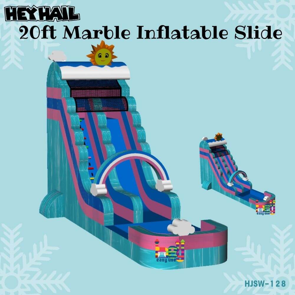popular water slide bounce house