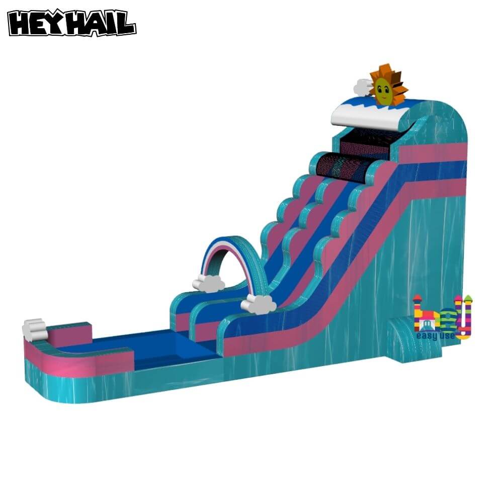 popular water slide bounce house