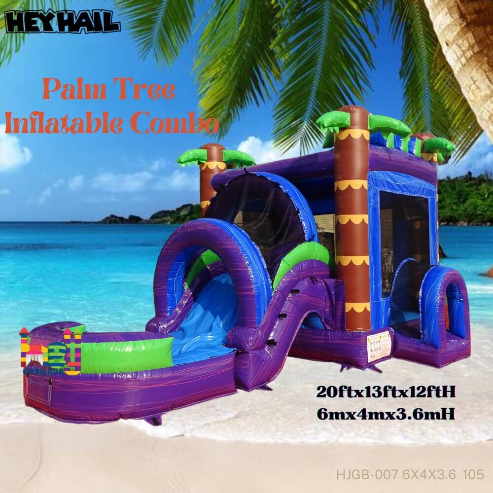 Inflatable bounce house Inflatable water slide combo for sale