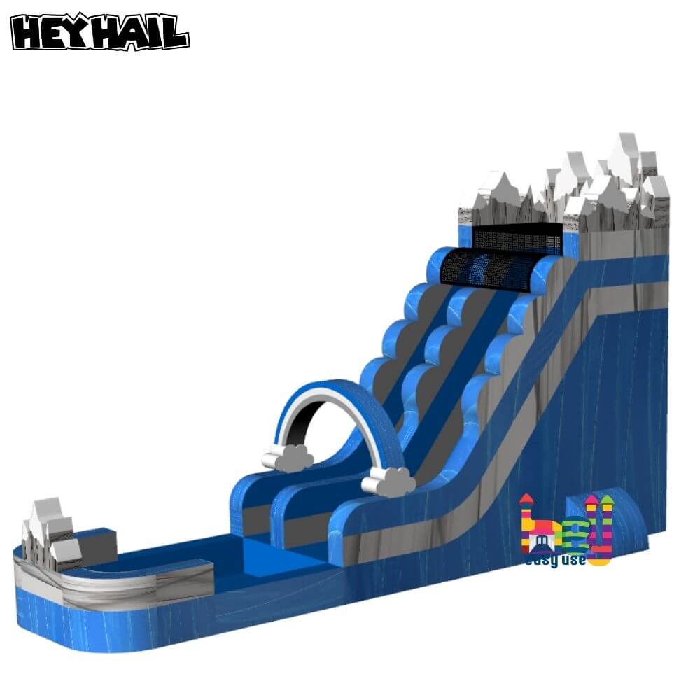 party rental inflatable giant slide