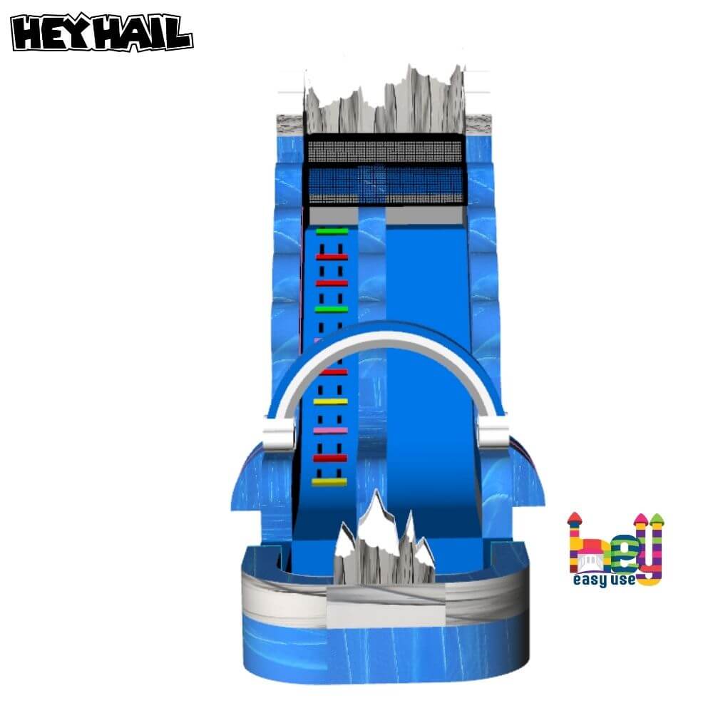 party rental inflatable giant slide