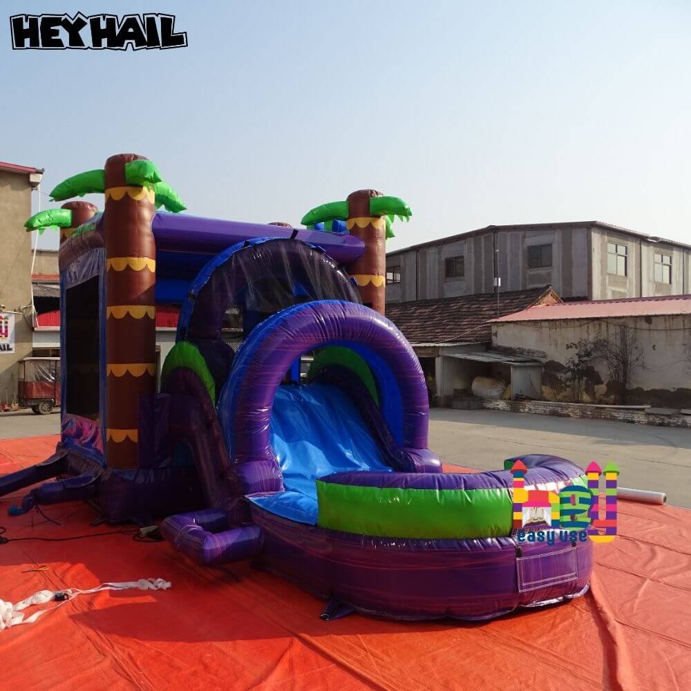 Inflatable bounce house Inflatable water slide combo for sale